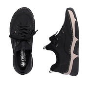 Rieker - Angela - 45976-00 - Schwarz - Shoes