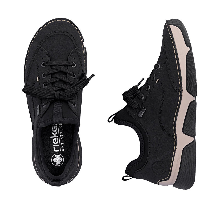 Rieker - Angela - 45976-00 - Schwarz - Shoes