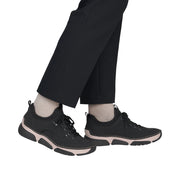Rieker - Angela - 45976-00 - Schwarz - Shoes