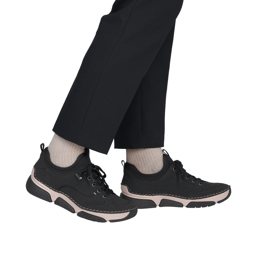 Rieker - Angela - 45976-00 - Schwarz - Shoes