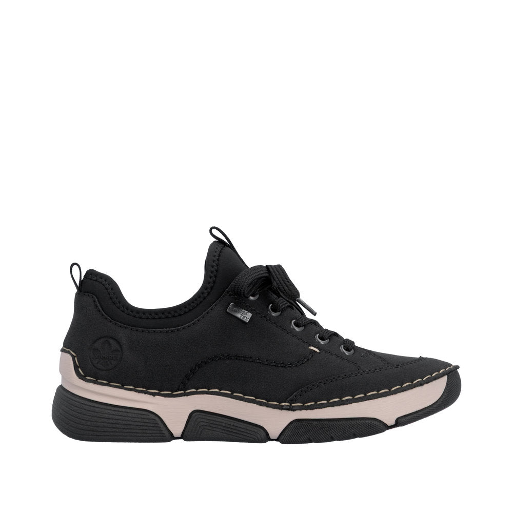 Rieker - Angela - 45976-00 - Schwarz - Shoes