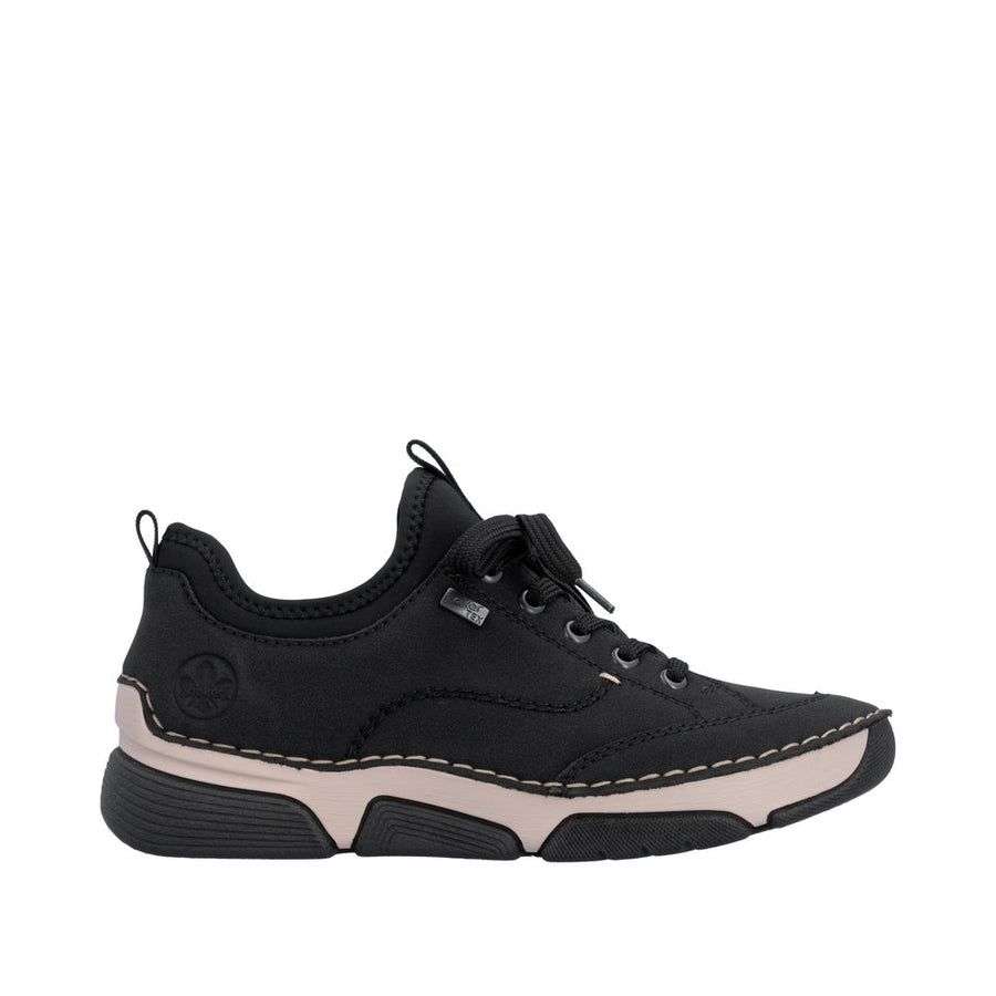 Rieker - Angela - 45976-00 - Schwarz - Shoes