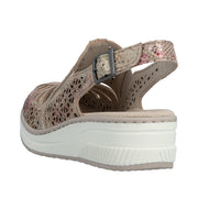 Rieker - 48763-90 - Scamo/Beige-Multi - Sandals
