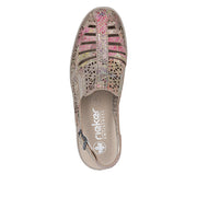 Rieker - 48763-90 - Scamo/Beige-Multi - Sandals