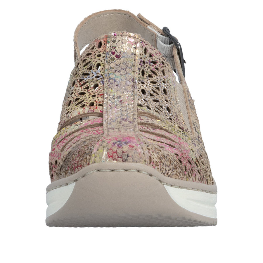 Rieker - 48763-90 - Scamo/Beige-Multi - Sandals