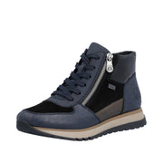 Rieker - Nancy - 49040-14 - Pazifik/Schwarz - Boots