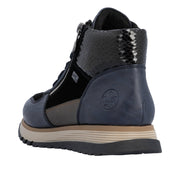 Rieker - Nancy - 49040-14 - Pazifik/Schwarz - Boots
