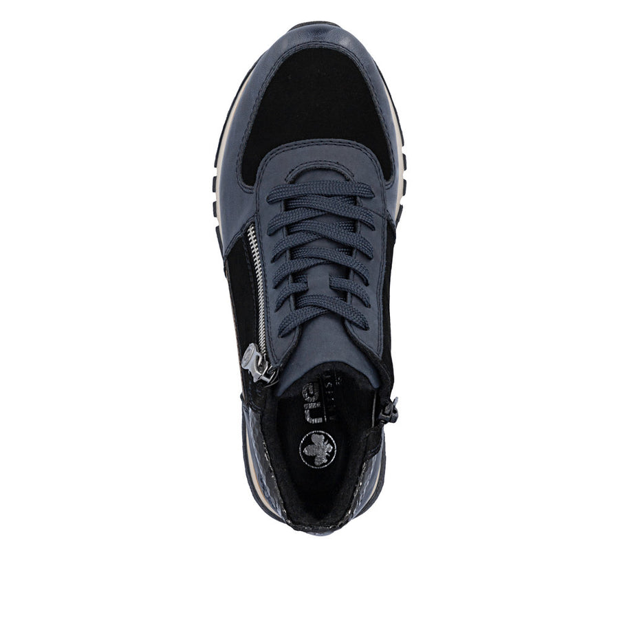 Rieker - Nancy - 49040-14 - Pazifik/Schwarz - Boots