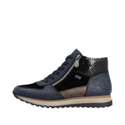 Rieker - Nancy - 49040-14 - Pazifik/Schwarz - Boots