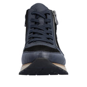 Rieker - Nancy - 49040-14 - Pazifik/Schwarz - Boots