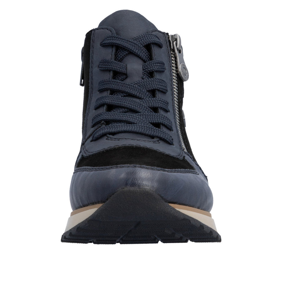 Rieker - Nancy - 49040-14 - Pazifik/Schwarz - Boots