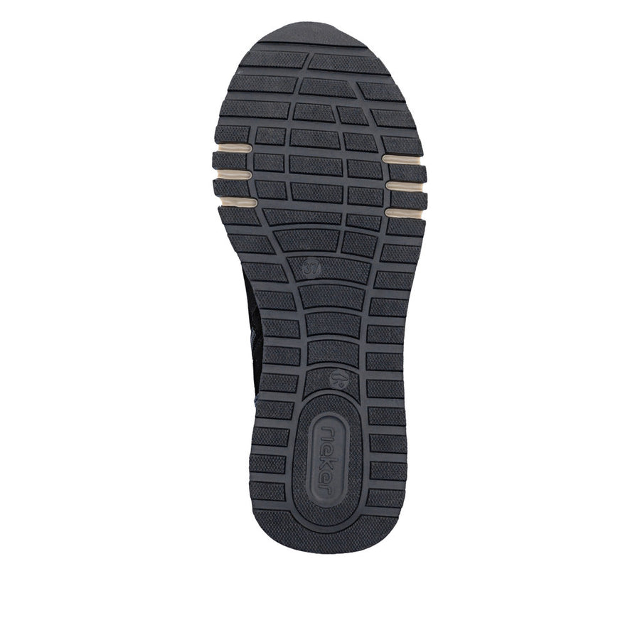 Rieker - Nancy - 49040-14 - Pazifik/Schwarz - Boots