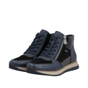 Rieker - Nancy - 49040-14 - Pazifik/Schwarz - Boots