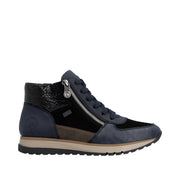 Rieker - Nancy - 49040-14 - Pazifik/Schwarz - Boots