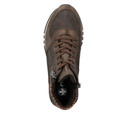 Rieker - 49040-24 - Braun/Havanna/Leo-Nuss  - Boots