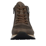 Rieker - 49040-24 - Braun/Havanna/Leo-Nuss  - Boots