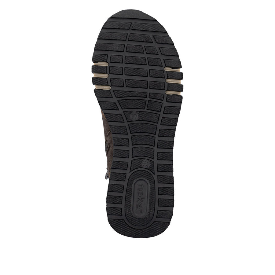 Rieker - 49040-24 - Braun/Havanna/Leo-Nuss  - Boots