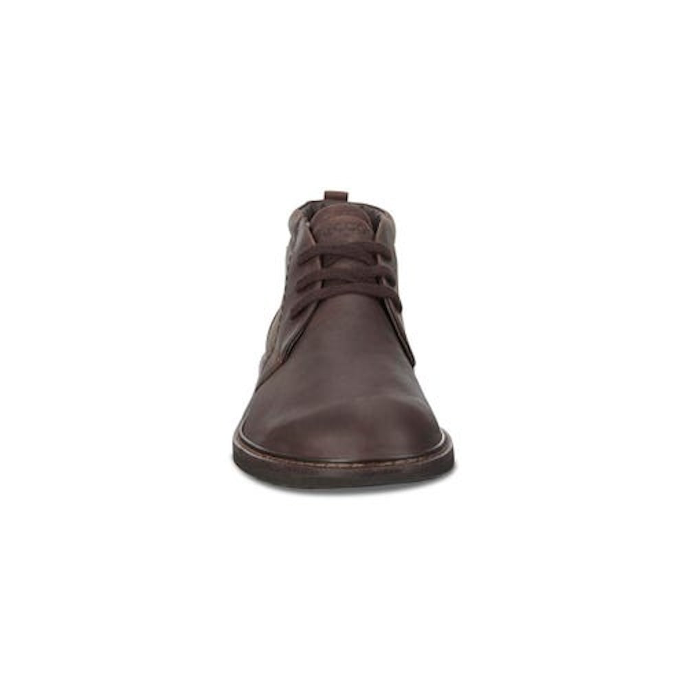 Ecco Turn Mid Gtx Leather Brown Boots Gibbs Shoes