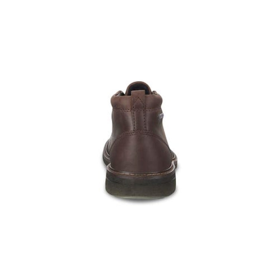 Ecco - Turn Mid Gtx Leather - Brown - Boots