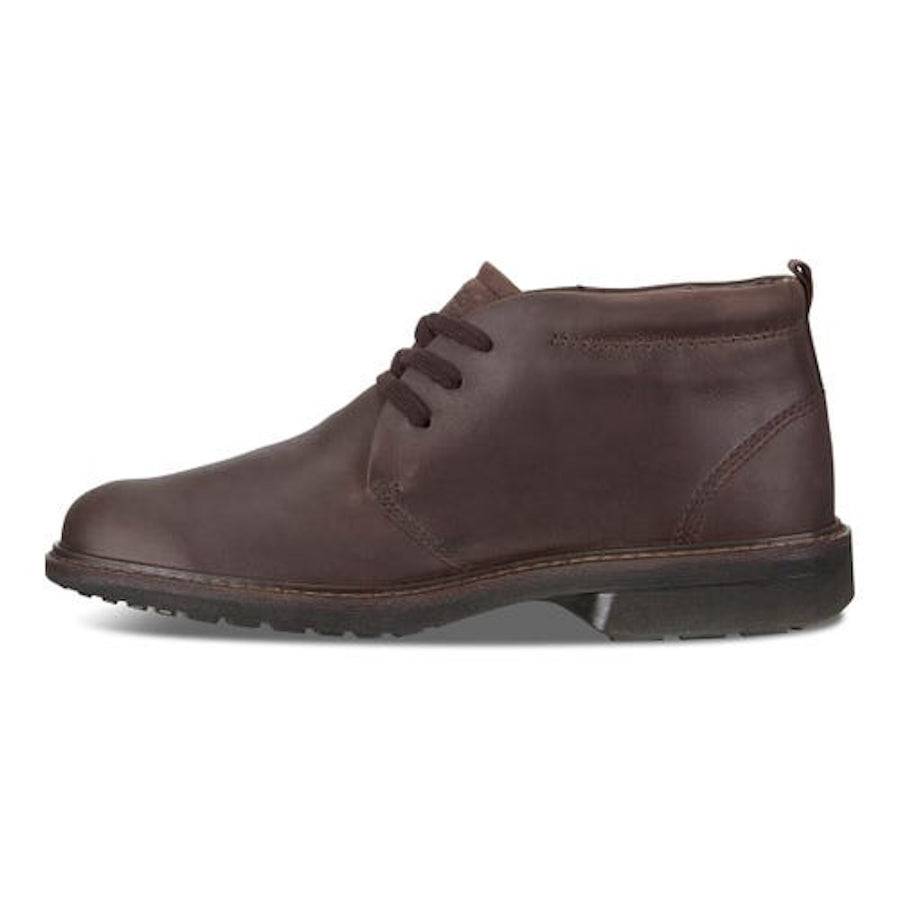 Ecco - Turn Mid Gtx Leather - Brown - Boots