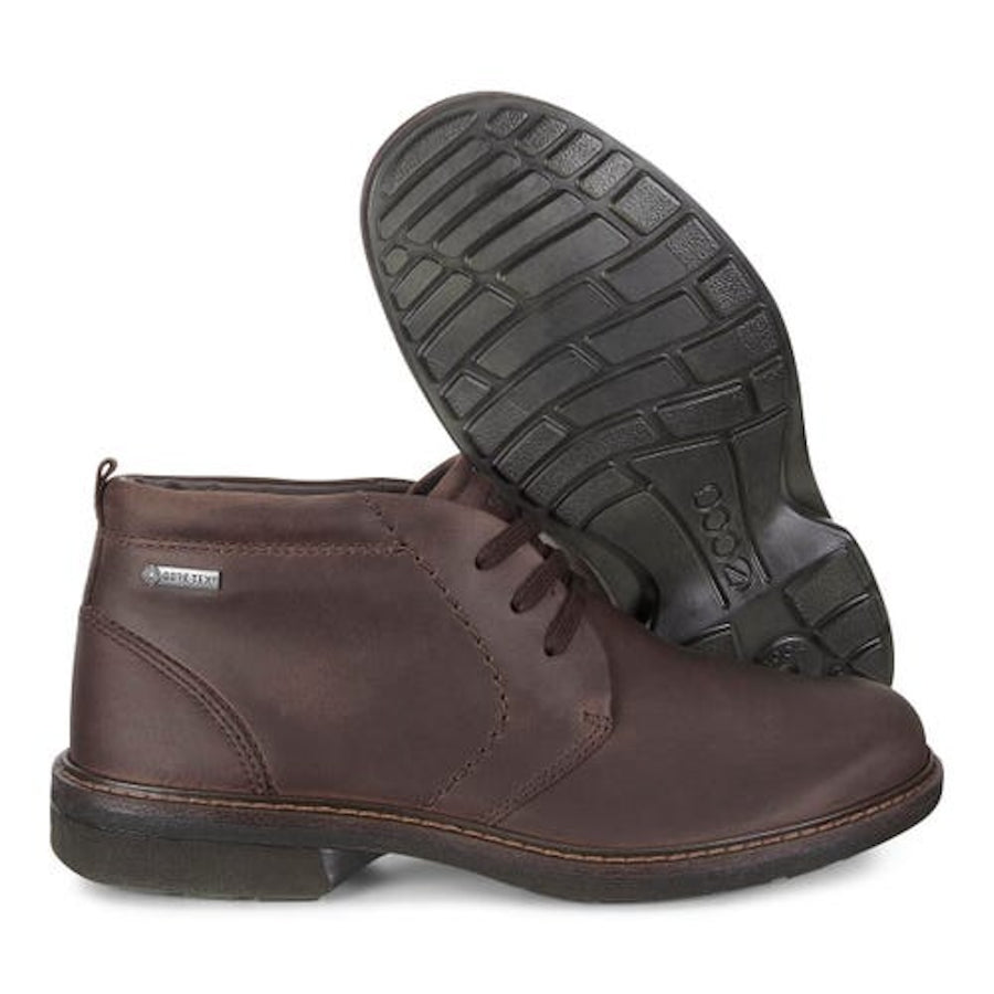 Ecco - Turn Mid Gtx Leather - Brown - Boots