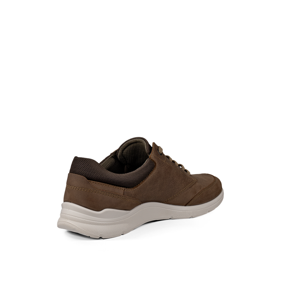 Ecco - Irving M Low Lace - Nutmeg Brown/Dark - Shoes