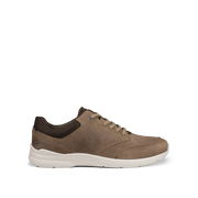 Ecco - Irving M Low Lace - Nutmeg Brown/Dark - Shoes