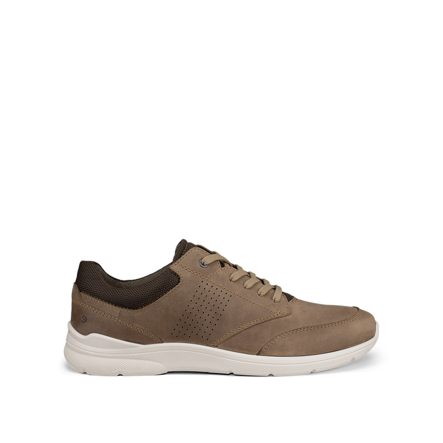 Ecco - Irving M Low Lace - Nutmeg Brown/Dark - Shoes