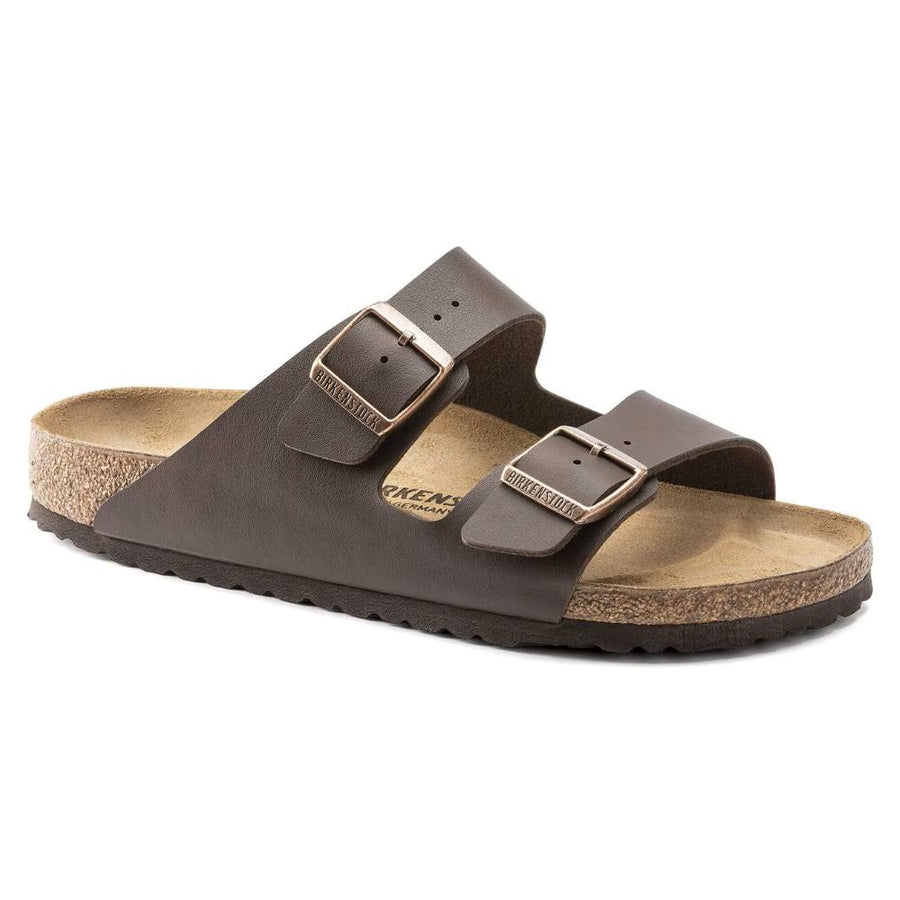 Birkenstock - Arizona Birko-Flor - Regular 51701 - Dark Brown - Sandals