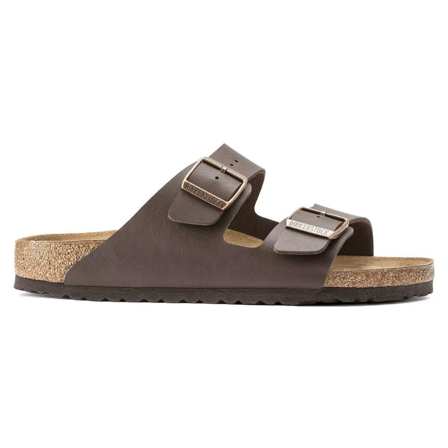 Birkenstock - Arizona Birko-Flor - Regular 51701 - Dark Brown - Sandals