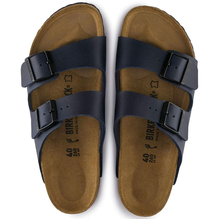 Birkenstock - Arizona Birko-Flor - Narrow 51753 - Blue - Sandals