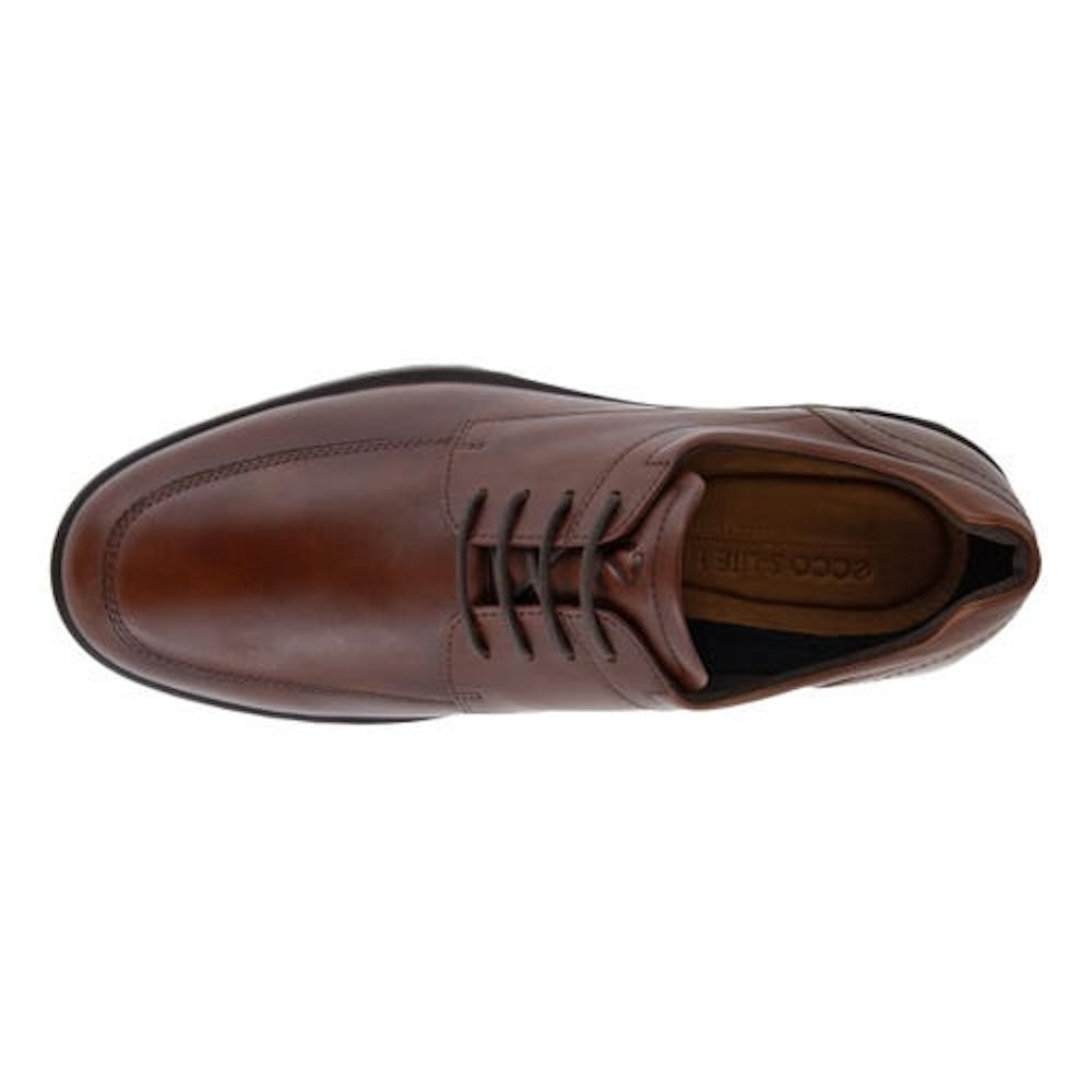 Ecco S. Lite Hybrid Mens Derby Brown Shoes Gibbs Shoes