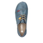Rieker - 52528-14 - Royal/Smaragd/Senf - Shoes