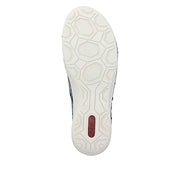 Rieker - 52528-14 - Royal/Smaragd/Senf - Shoes