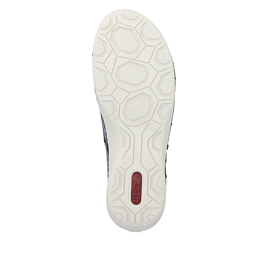 Rieker - 52528-14 - Royal/Smaragd/Senf - Shoes