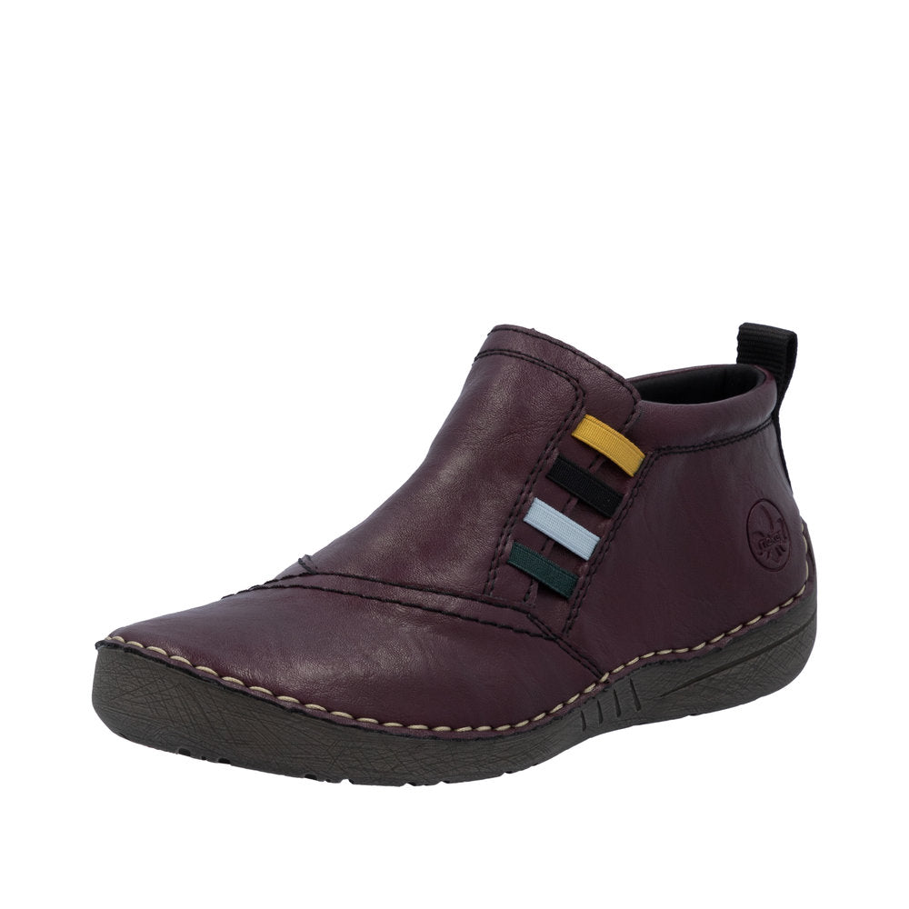 Rieker - 52584-30 - Brombeer  - Boots
