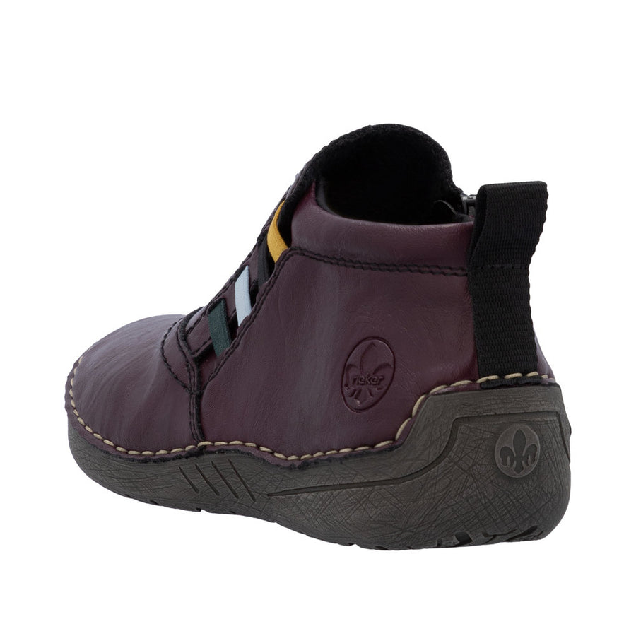 Rieker - 52584-30 - Brombeer  - Boots