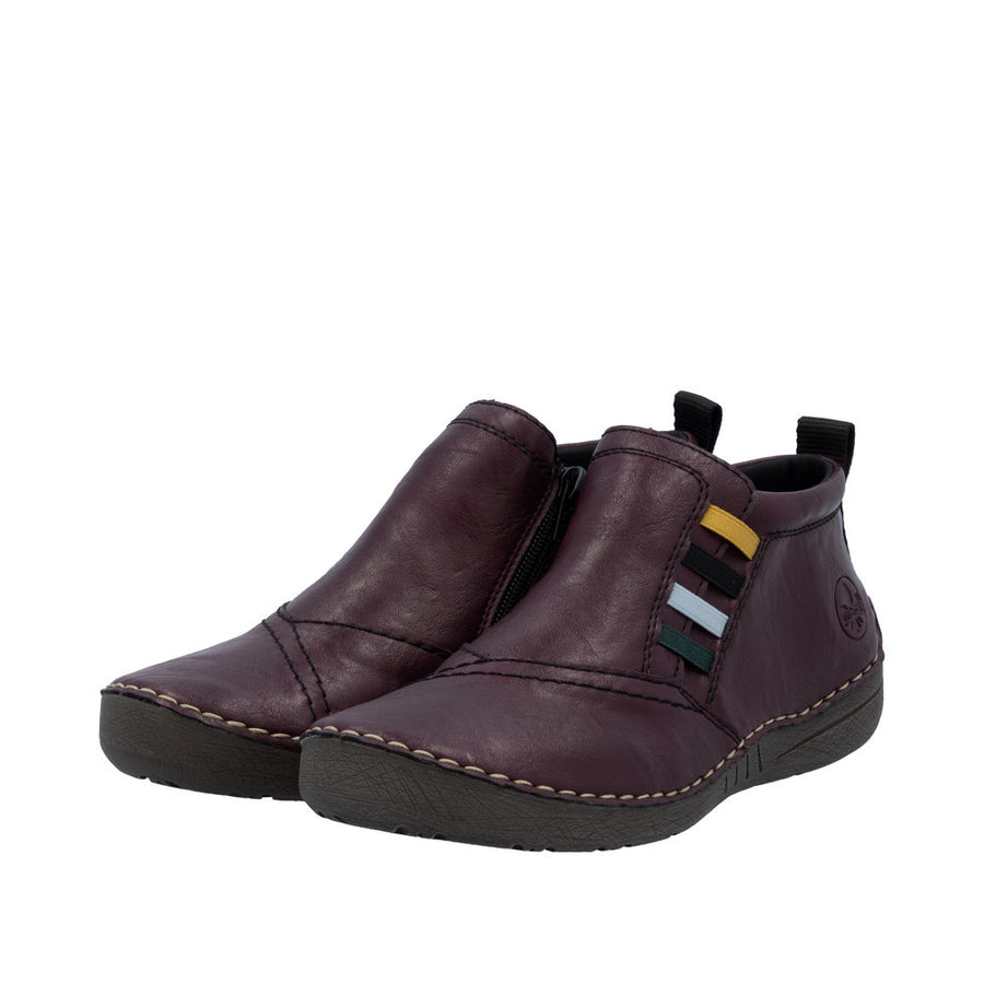 Rieker - 52584-30 - Brombeer  - Boots