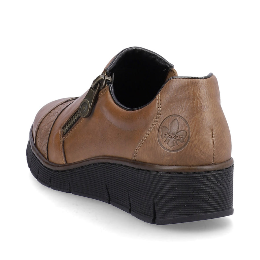 Rieker - 53761-24 - Brown - Shoes