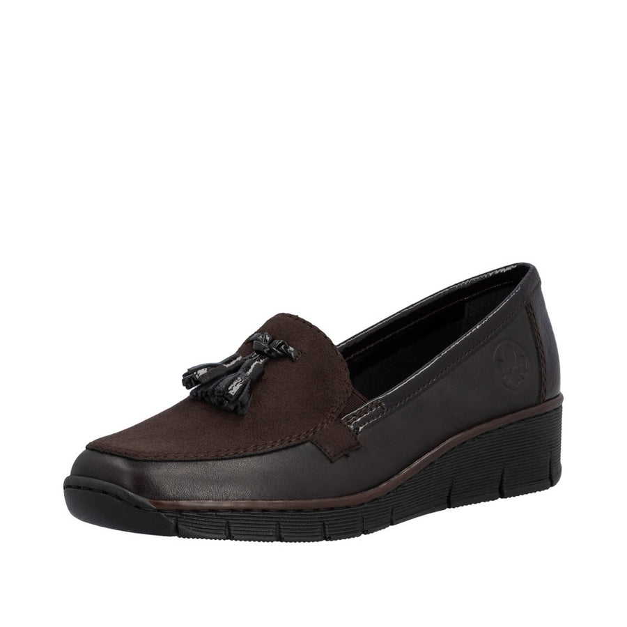 Rieker - Doris - 53771-25 - Mokka/Espresso - Shoes