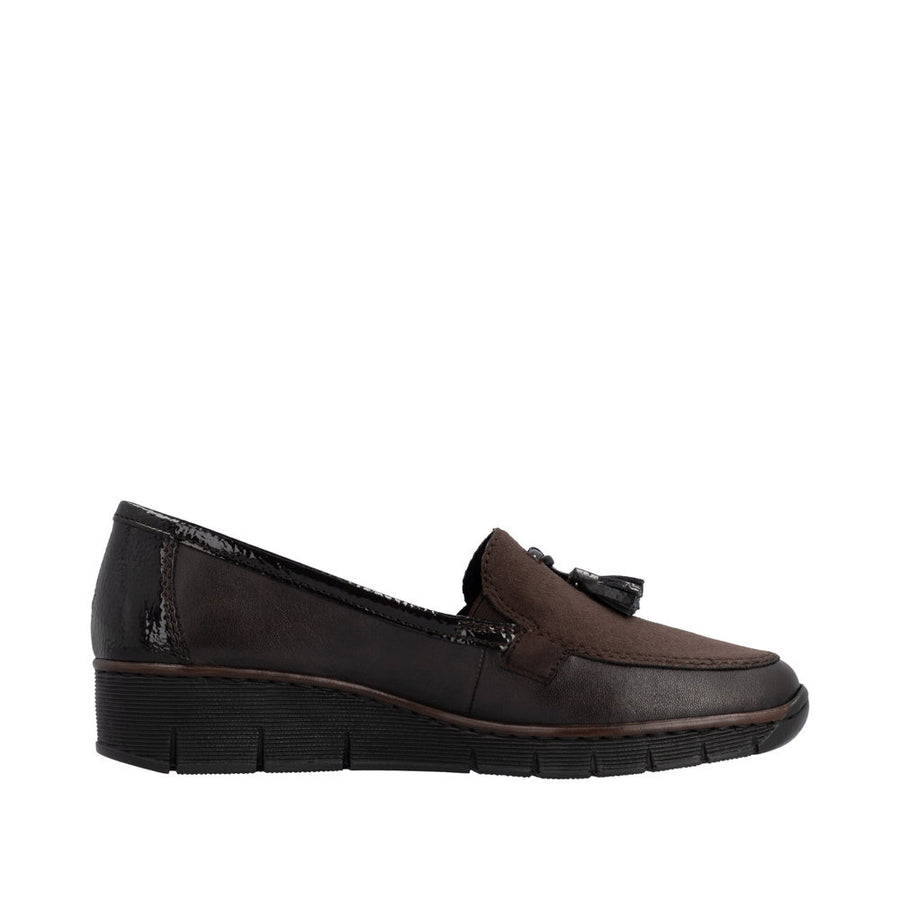 Rieker - Doris - 53771-25 - Mokka/Espresso - Shoes