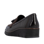 Rieker - Doris - 53771-25 - Mokka/Espresso - Shoes