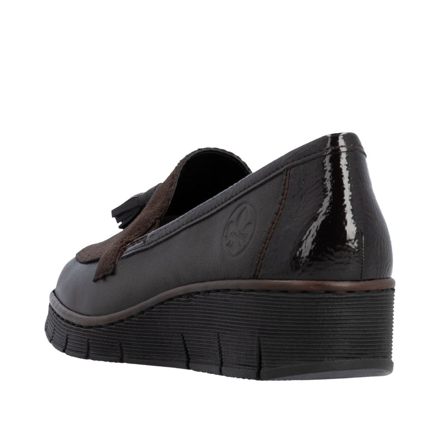 Rieker - Doris - 53771-25 - Mokka/Espresso - Shoes