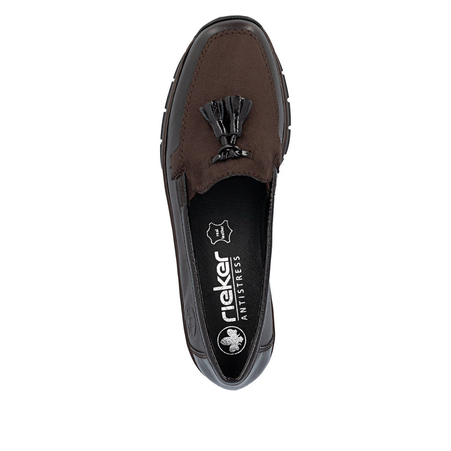 Rieker - Doris - 53771-25 - Mokka/Espresso - Shoes