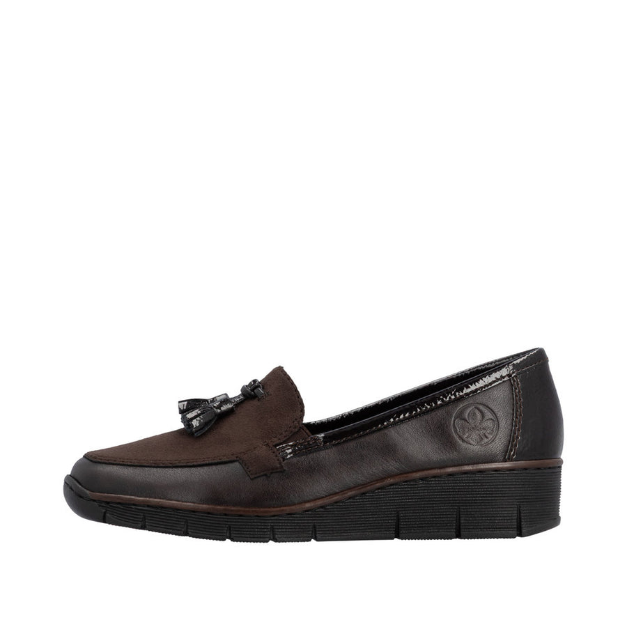 Rieker - Doris - 53771-25 - Mokka/Espresso - Shoes