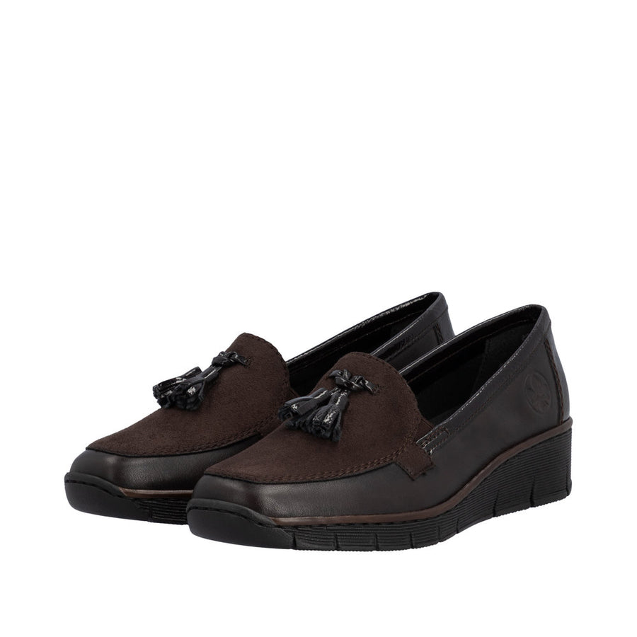 Rieker - Doris - 53771-25 - Mokka/Espresso - Shoes