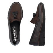 Rieker - Doris - 53771-25 - Mokka/Espresso - Shoes