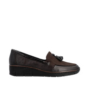 Rieker - Doris - 53771-25 - Mokka/Espresso - Shoes