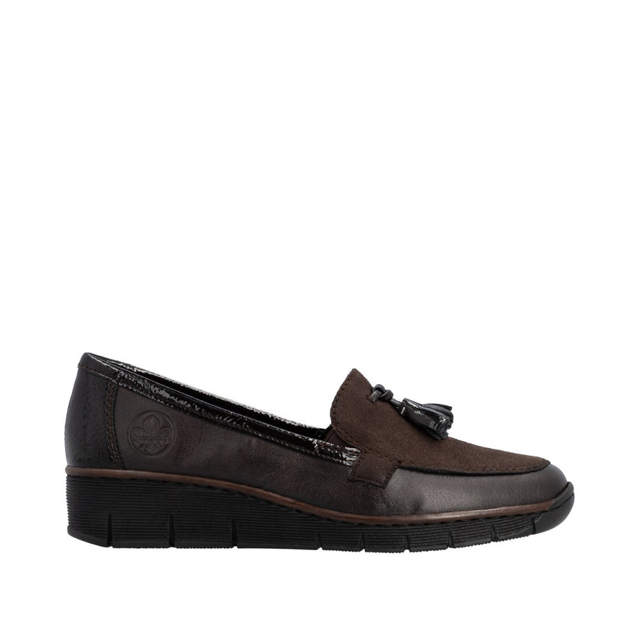 Rieker - Doris - 53771-25 - Mokka/Espresso - Shoes