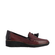 Rieker - Doris - 53771-35 - Weinrot/Beetroot - Shoes